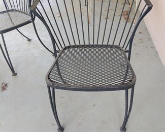 Russel Woodard 2 sets of 4....
599. Ea set