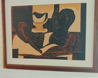 Picasso decor print
