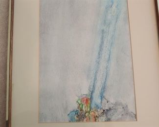 Watercolor by Bill Taylor Cincinnati Artist