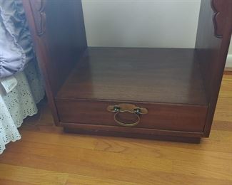 John Widdecomb pair of night stands