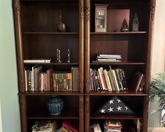 Haverty"s Wood Bookcases
