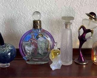 Perfume and snuff bottles