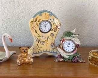 Variety of Decor Clocks