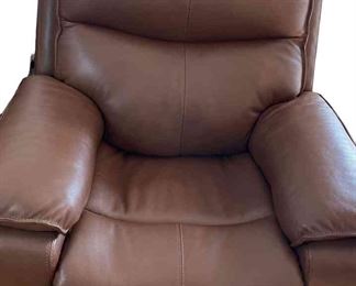 Paliser Powered Leather Reclining Chair