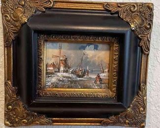 Gorgeous Painting in stunning frame