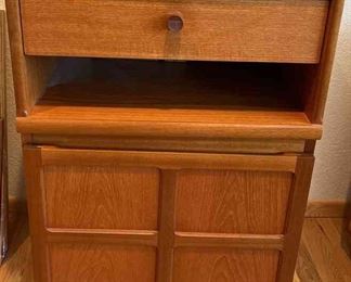 End Table Mid Century 