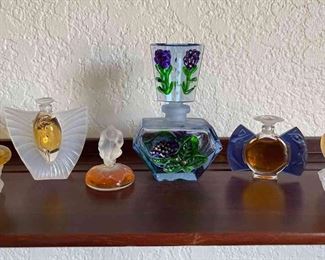 Perfume Bottles