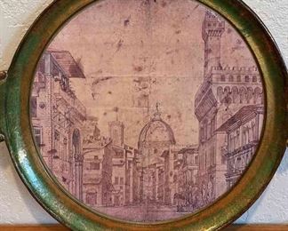 Tray from Italy