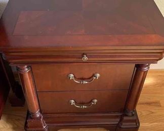 Nightstand Solid Wood