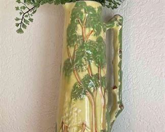 Tall decorative vase