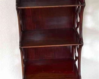 Antique Bookcase/Display Cabinet furniture 