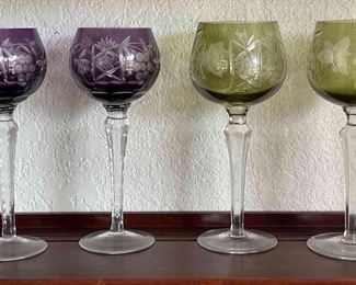 Cut Bohemian Crystal