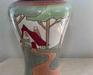 2004 Mary Engelbreit Decorative Large Vase