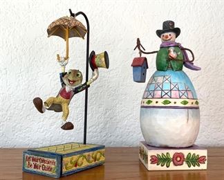 Jim shore and Jim Shore Disney 