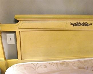 Stanley Full Size Bed with Mattress