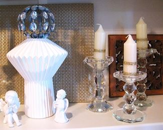 Gorgeous Sparkle Crystal and Glass Decoration Items