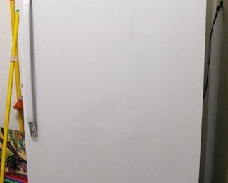Garage Freezer with Key