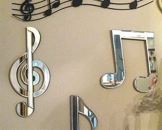 Musical Notes - Perfect for a Music Room