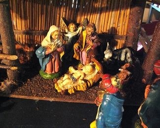 Made it Italy Nativity Scene