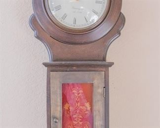 Birmingham wall clock:  $12.00 (as is)
