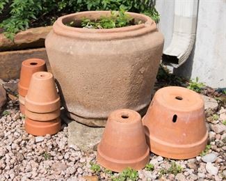 Lots of Terracotta pots to choose from