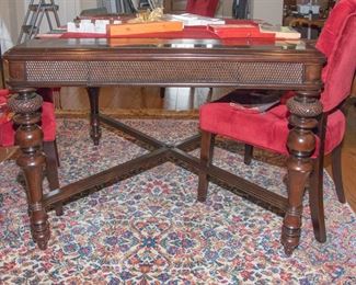 Tommy Bahama Game Table (30"h x 40"squared):  $280.00 (as is)