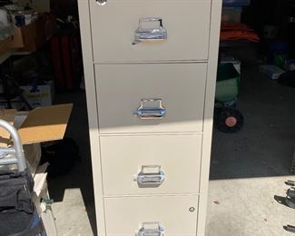 Fire King Fire Proof safe and file cabinet (4'h x 21"w 31"d):  $2,800.00