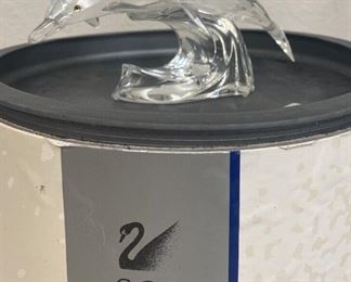 RC6122 Swarovski Crystal Lead Me Dolphins 1990 with box https://www.ebay.com/str/agesagoestatesales