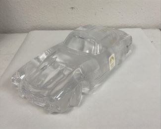 RC6136 Sasaki Crystal 1950 S Mercedes Car Paperweight 24 Lead Made In Japan https://www.ebay.com/str/agesagoestatesales