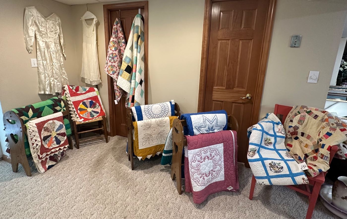 Moving Estate Tag Sale in Godfrey off Stamper Lane starts on 5/20/2023