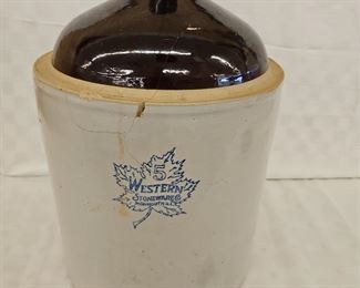 Lot 1003 - #5 Western Jug