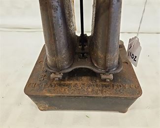 Lot 1102 - Vintage Antique Sad Iron Stove Burner Heater
