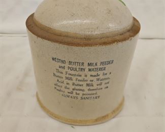 Lot 1036 - Westko Butter Milk Feeder