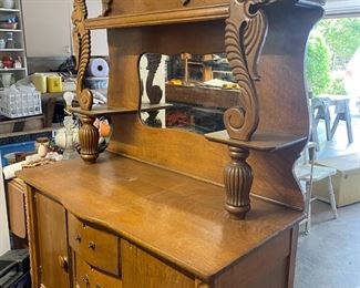 Beautiful Buffet , would make a great Bar, Wonderful Display piece for any room