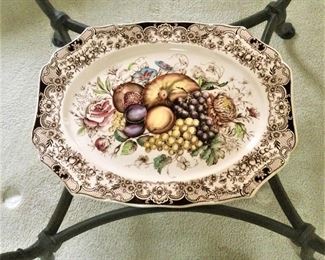 Windsor Ware "Harvest Fruit" 16/20 Platter