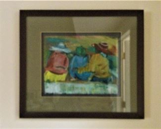 Original Art By Justin Gope