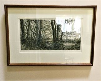 Lithograph   No. 14/180       ......"Prairies Edge"       