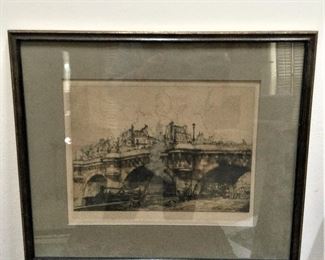 Antique 19th Century Print