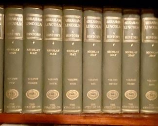  SOLD      Complete Works Of Abraham Lincoln  10 Volumes  