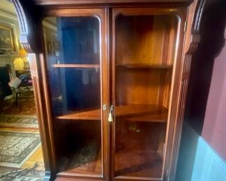 Wonderful Antique Double Door 2 drawers  Bookcase Super Condition    $645