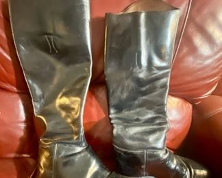 $95 Size 10 Great    Leather Boots 