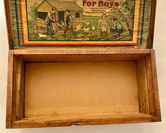 Vintage Elite Tool Box    $37