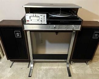 Zenith 8-track stereo / sound system