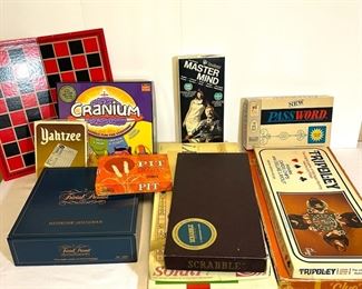 Vintage games