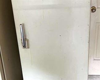 Vintage GE Refrigerator Freezer