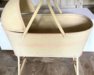 Antique Bassinet