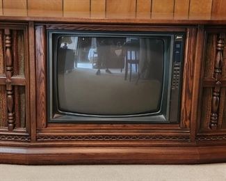 Zenith / RCA Entertainment Stereo Console 
