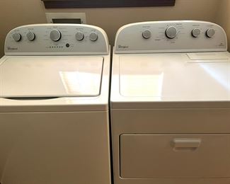 Matching Whirlpool washer/ dryer 