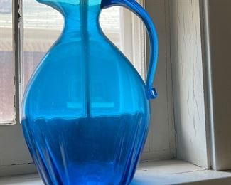 Blue Pitcher