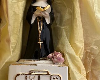 Nun Figurine